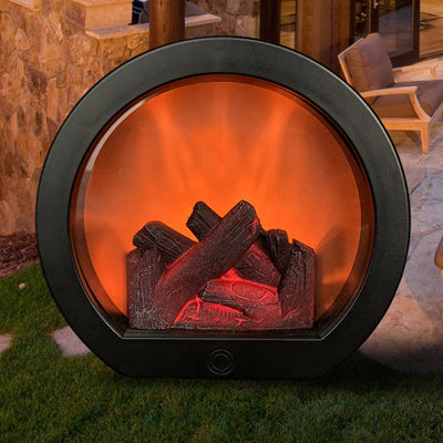 Fireplace lantern