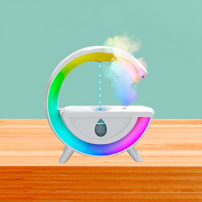 Anti-gravity air humidifier