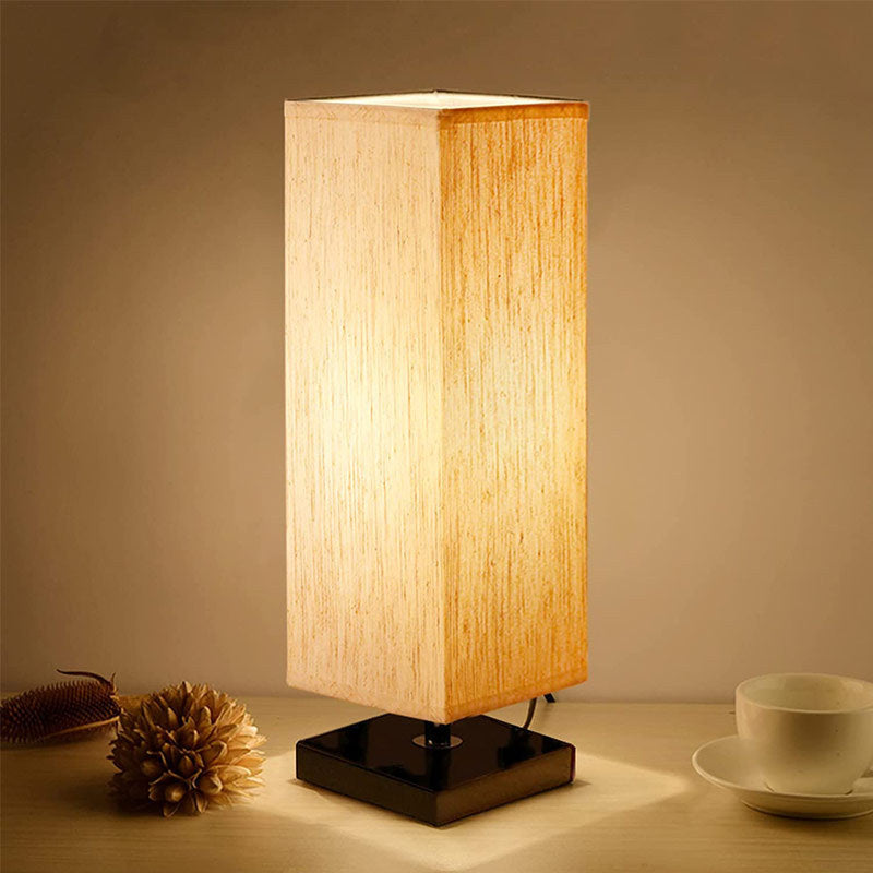 Square table lamp