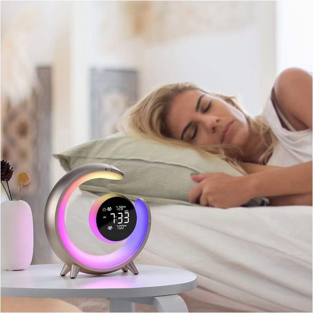 Modern alarm clock