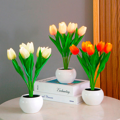 Tulip table lamp