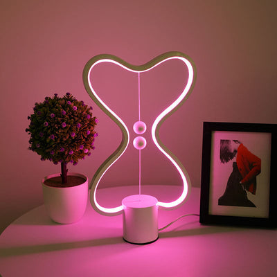 Balance table lamp