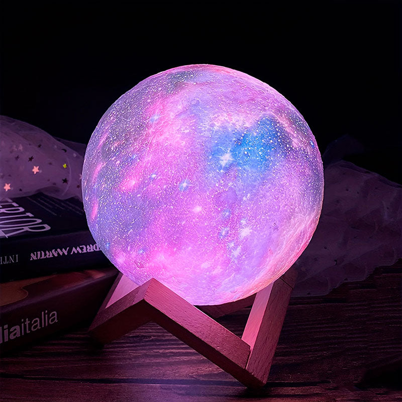 Galaxy lamp moonlight