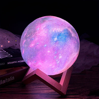 Galaxy lamp moonlight