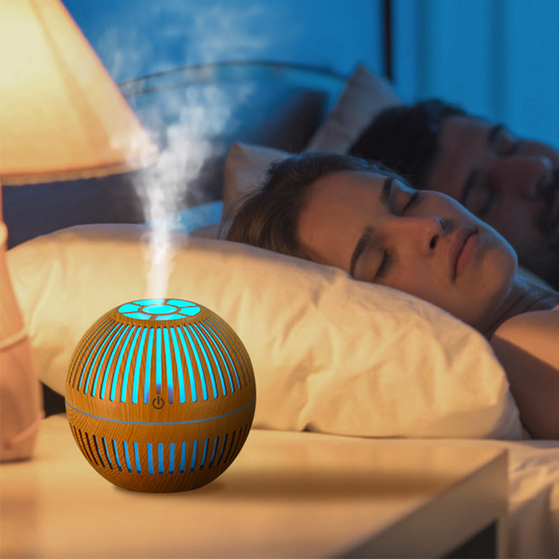 Ultrasonic aroma humidifier