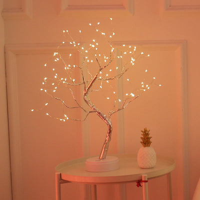 LED Pearl Tree Starry Touch Light