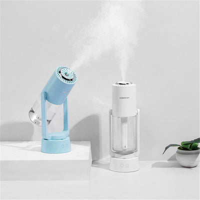 Automatic rotating humidifier