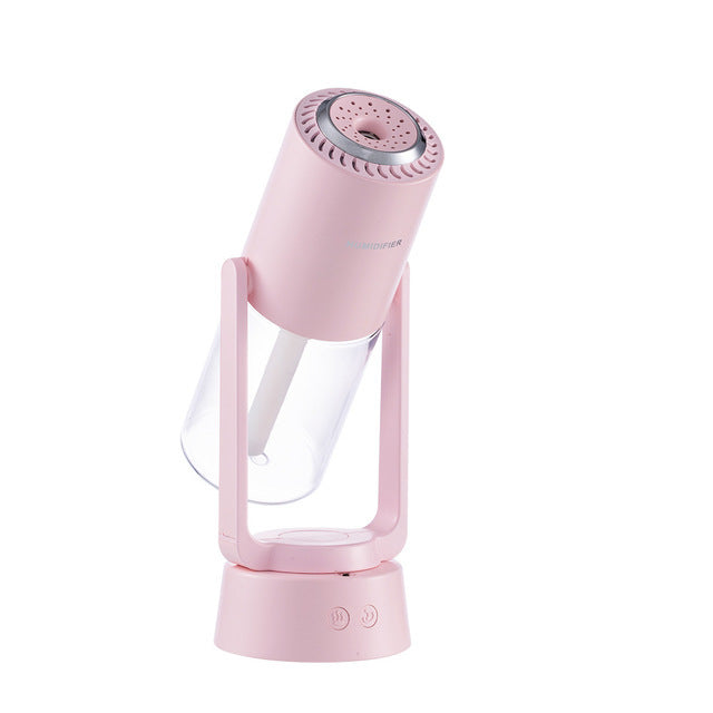 Automatic rotating humidifier