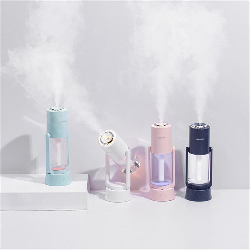 Automatic rotating humidifier