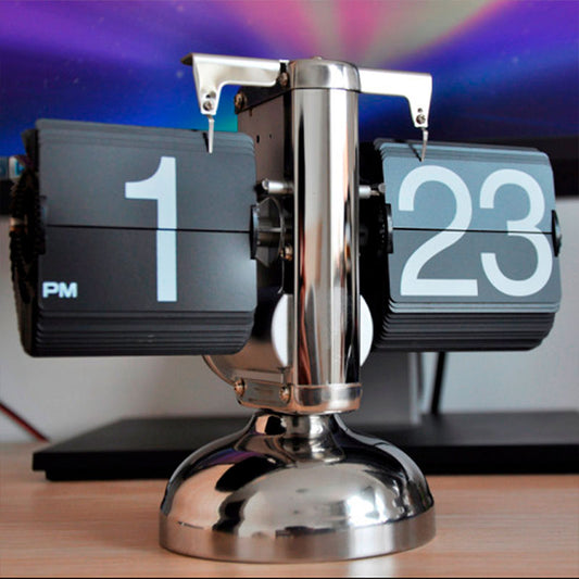 Flip digital clock