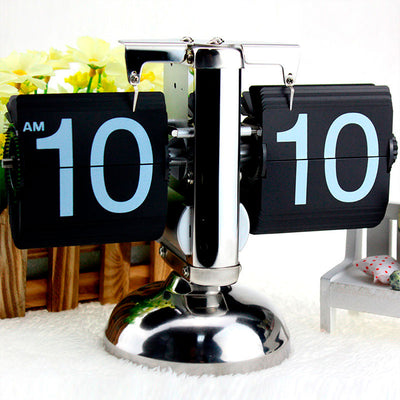 Flip digital clock