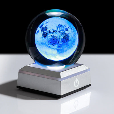 Moon crystal ball