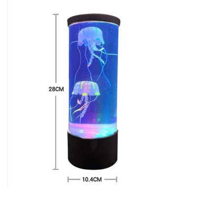 LED jellyfish lamp