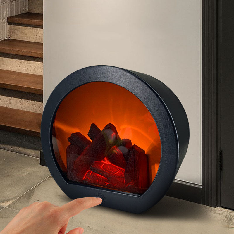 Fireplace lantern