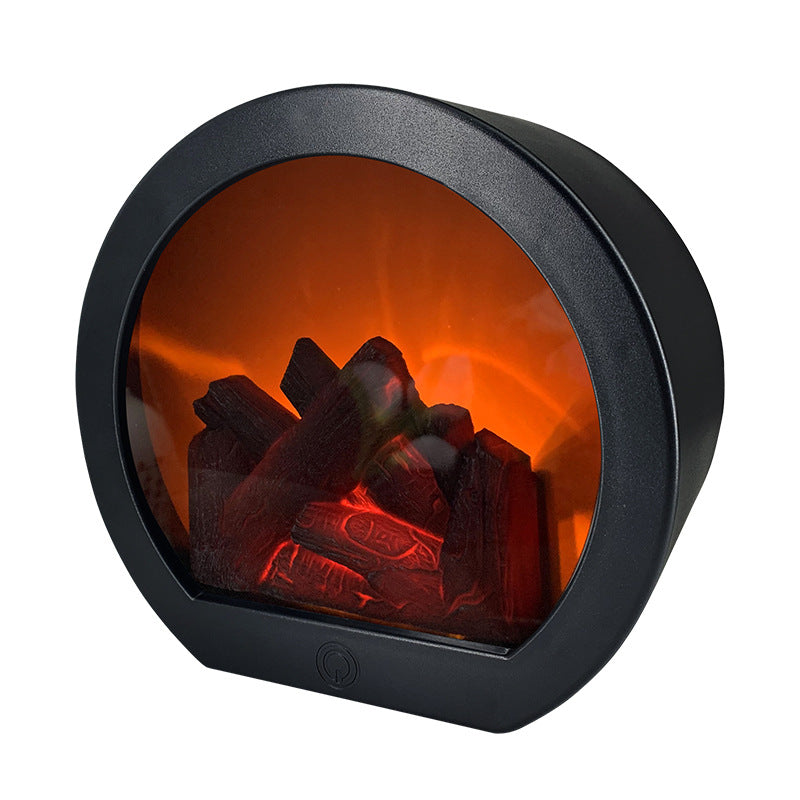 Fireplace lantern