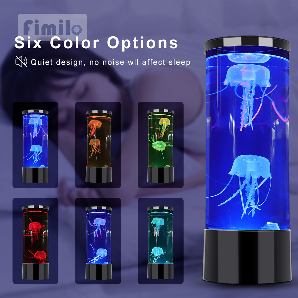 LED jellyfish lamp