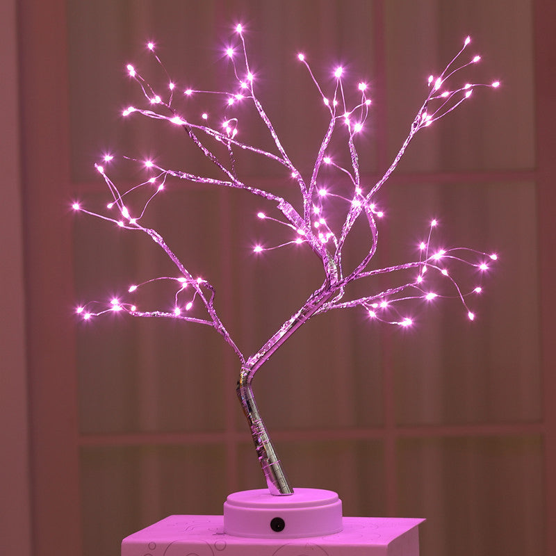 LED Pearl Tree Starry Touch Light