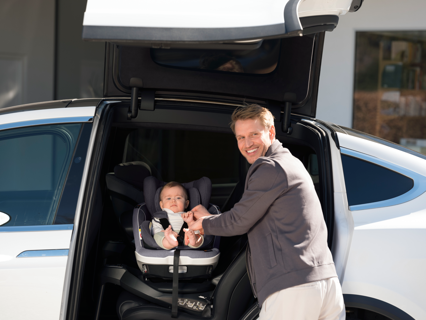 BeSafe Izi Twist B i-Size | Baby Car Seat