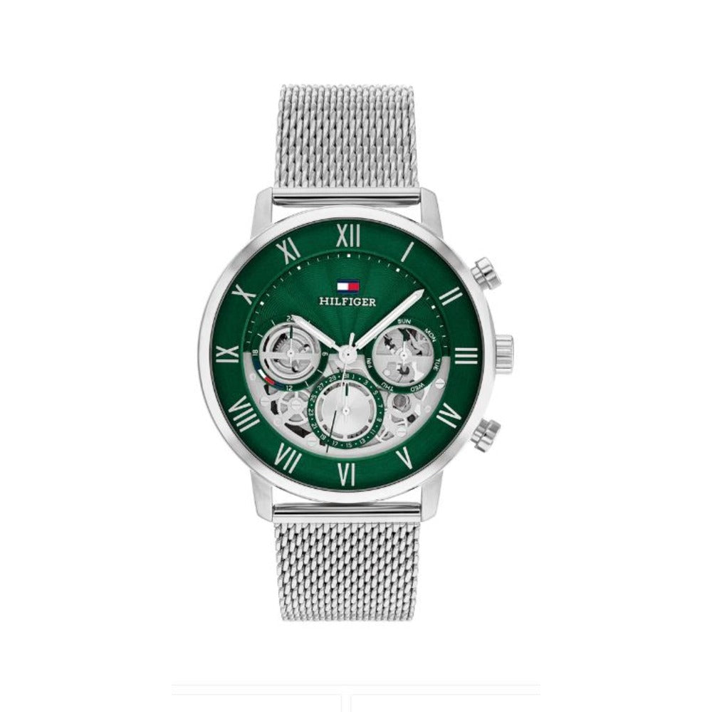 Men Leged Green Quartz/Multifunction Watch