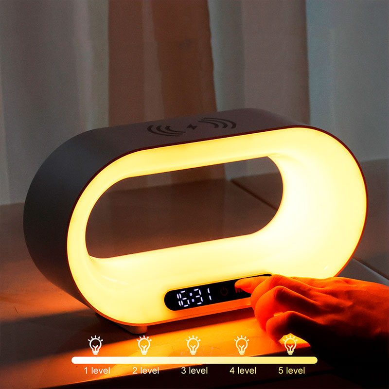 Multifunctional alarm clock