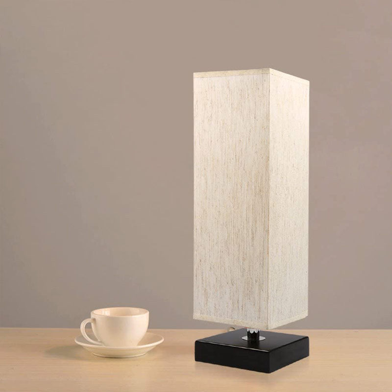 Square table lamp