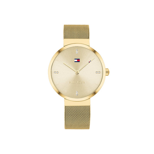 Women Liberty Gold 35Mm Watch