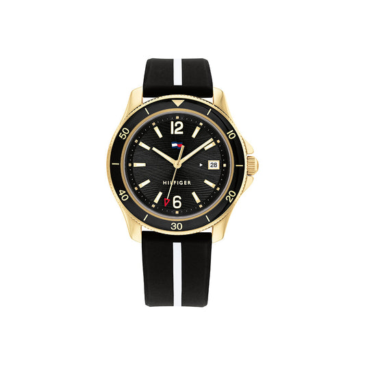 Men Brooke Black 36Mm Watch