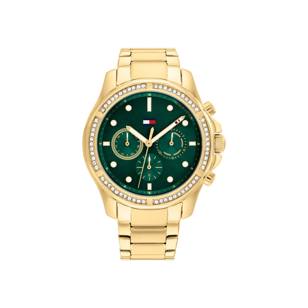 Women Brooklyn Green 41mm Watch