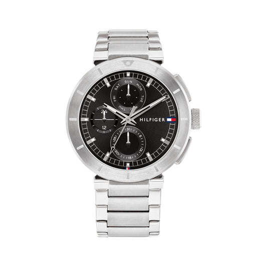 Men Lorzo Silver 44mm Watch