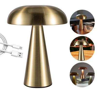 Mushroom table lamps