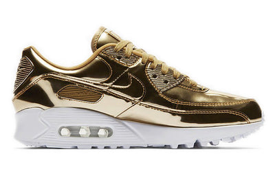 (WMNS) Nike Air Max 90 'Metallic Pack - Gold' CQ6639-700