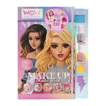 WOW Generation Make Up Master Book