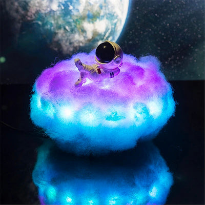 Astronaut cloud light