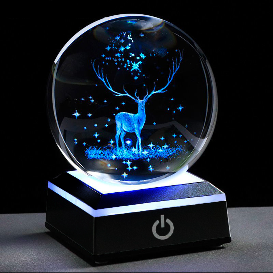 Galaxy crystal ball