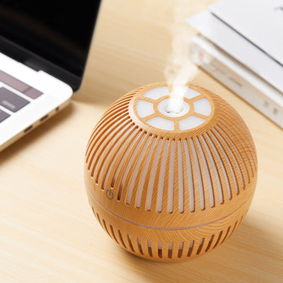 Ultrasonic aroma humidifier