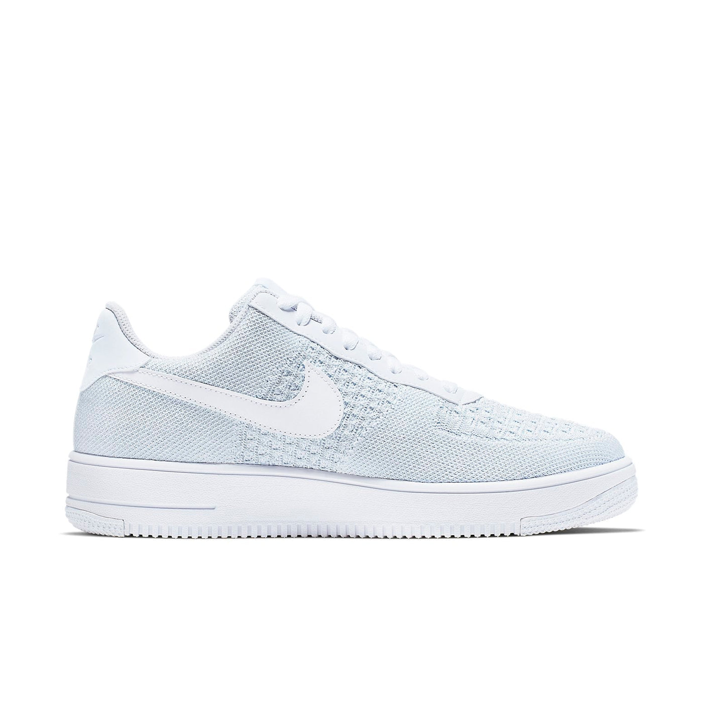 Nike Air Force 1 Flyknit Low 2.0 'Pure Platinum' AV3042-100