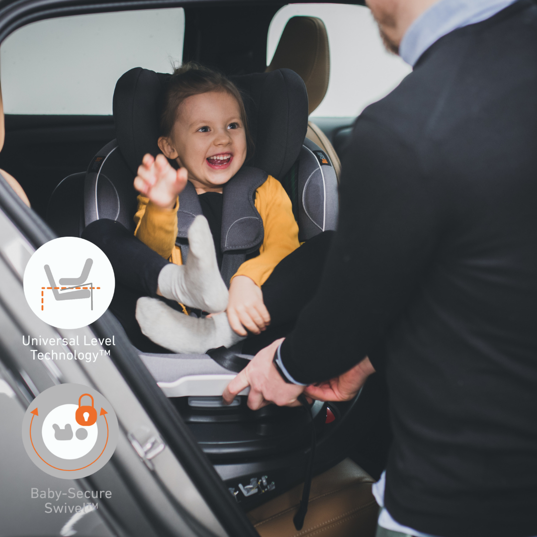 BeSafe izi Turn B | 360 Swivel Car Seat