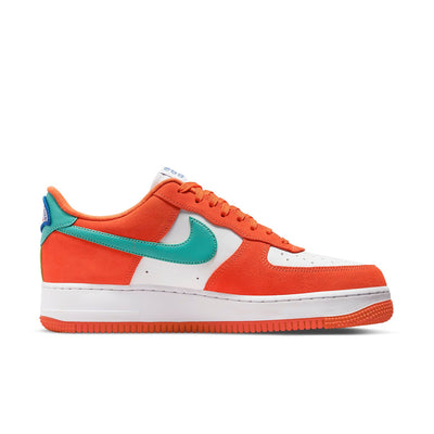 Nike Air Force 1 '07 LV8 'Athletic Club - Rush Orange Washed Teal' DH7568-800