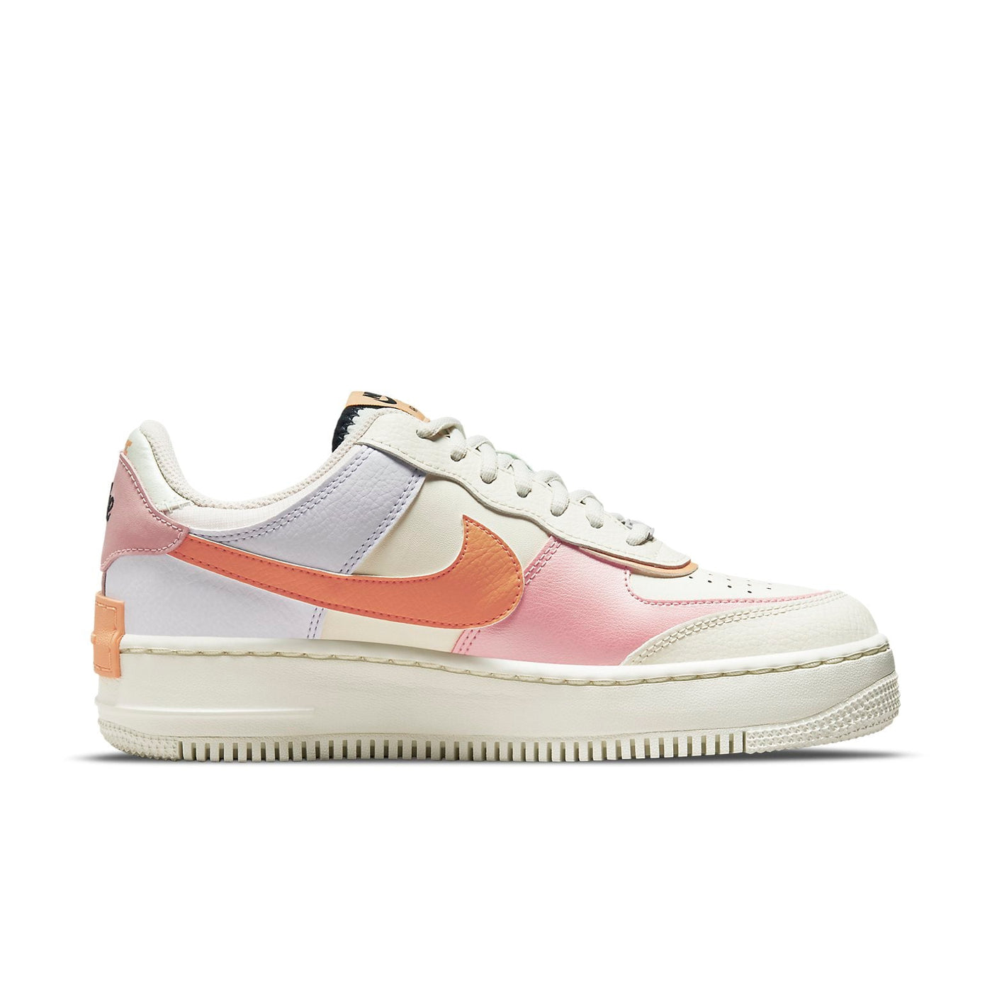 (WMNS) Nike Air Force 1 Shadow 'Orange Chalk Pink Glaze' CI0919-111