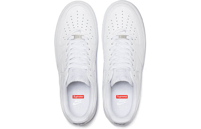 Nike x Supreme Air Force 1 Low 'Box Logo - White' CU9225-100