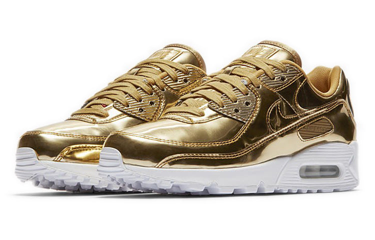 (WMNS) Nike Air Max 90 'Metallic Pack - Gold' CQ6639-700