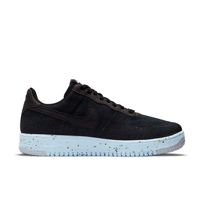 Nike Air Force 1 Crater Flyknit 'Black Chambray Blue' DC4831-001