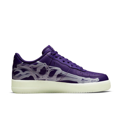 Nike Air Force 1 Low 'Purple Skeleton' CU8067-500