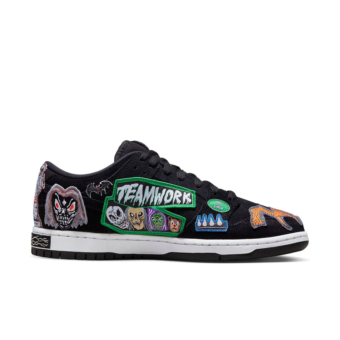 Nike Neckface x Dunk Low Pro SB 'Black' DQ4488-001