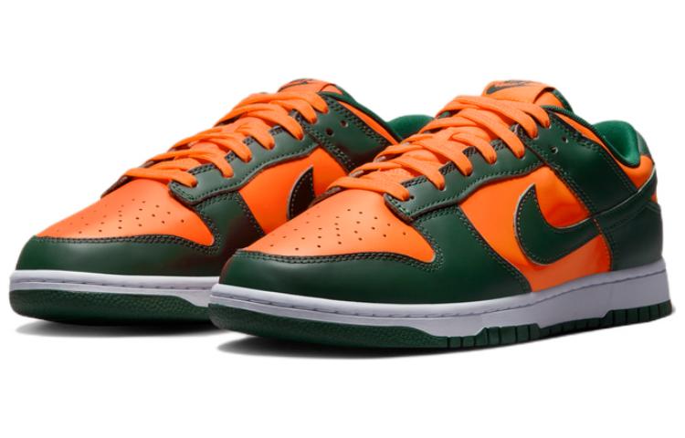 Nike Dunk Low 'Miami Hurricanes' DD1391-300