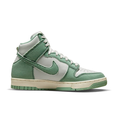 (WMNS) Nike Dunk High 1985 'Green Denim' DV1143-300