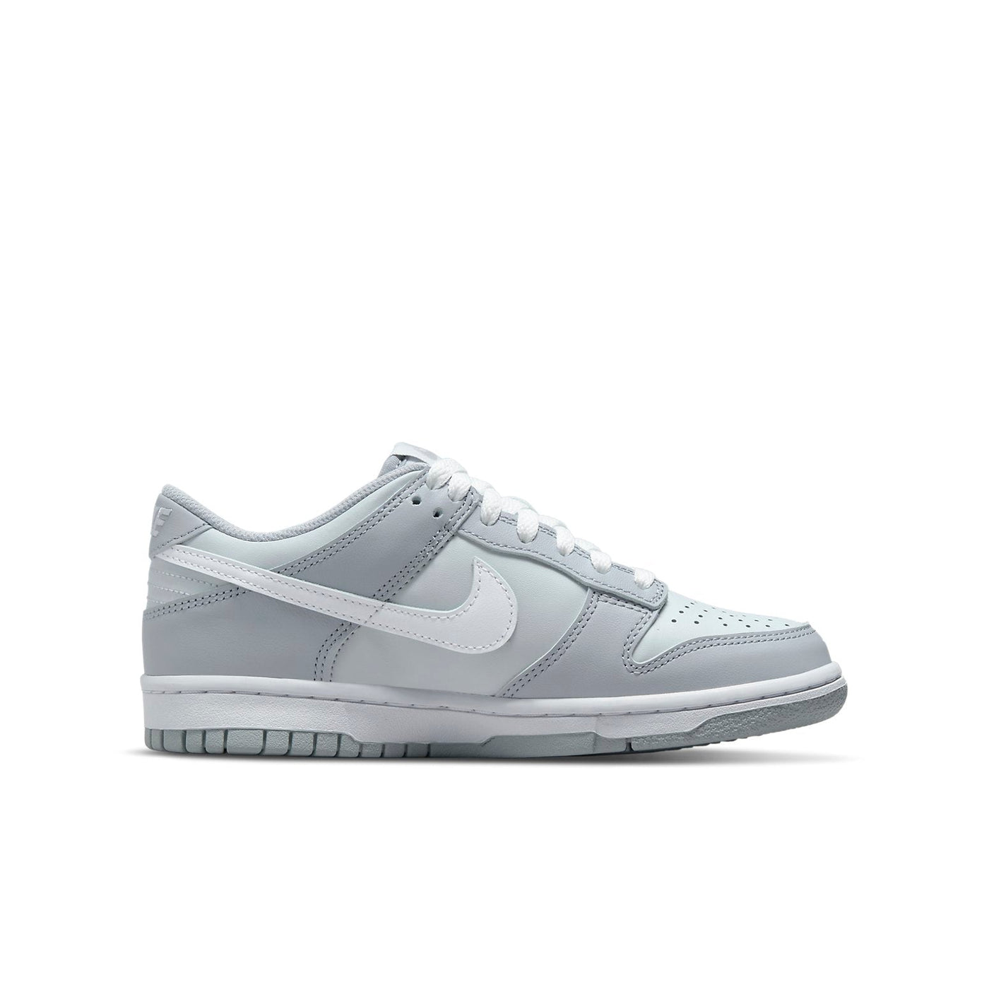 (GS) Nike Dunk Low 'Pure Platinum Wolf Grey' DH9765-001