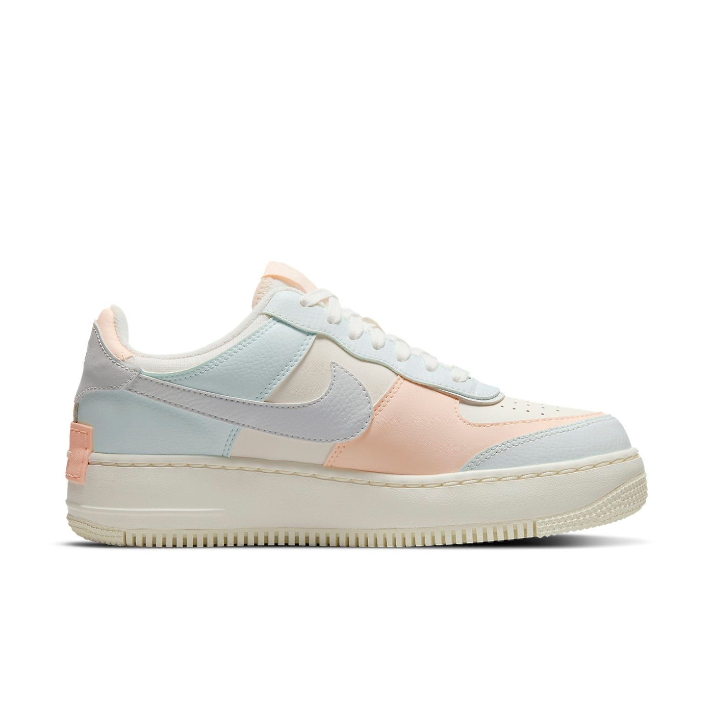 (WMNS) Nike Air Force 1 Shadow 'Barely Green Crimson Tint' CU8591-104