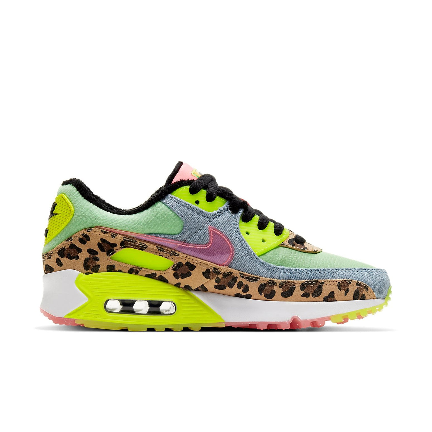 (WMNS) Nike Air Max 90 LX 'Illusion Green' CW3499-300