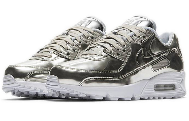 (WMNS) Nike Air Max 90 'Metallic Pack - Chrome' CQ6639-001